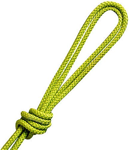 Pastorelli Cuerda de gimnasia rítmica – Modelo Patrasso (aprobado por la FIG) (verde lima