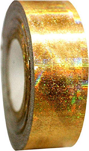 Pastorelli Galaxy - Cinta adhesiva metálica para decoración de aros, Dorado Pastorelli Galaxy - Cinta adhesiva metálica para decoración de aros, Dorado