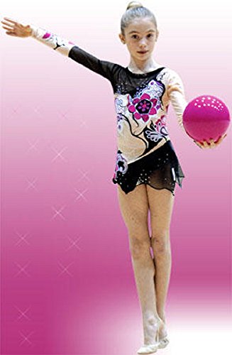 Pastorelli Pelota de gimnasia rítmica de nueva generación (18 cm), color rosa Pastorelli Pelota de gimnasia rítmica de nueva generación (18 cm), color rosa