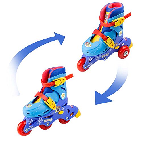 Pat Patrol, Patines 2 en 1 Ajustables, Talla 27-30 Pat Patrol, Patines 2 en 1 Ajustables, Talla 27-30