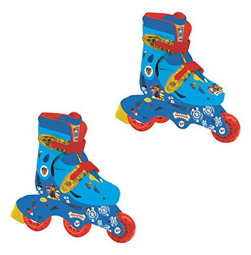 Pat Patrol, Patines 2 en 1 Ajustables, Talla 27-30