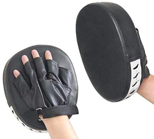 Patas de Oso 1 par manoplas de boxeo y kick boxing, protectores de mano precontorneados, artes marciales mixtas, muay thai, taekwondo Patas de Oso 1 par manoplas de boxeo y kick boxing, protectores de mano precontorneados, artes marciales mixtas, muay thai, taekwondo