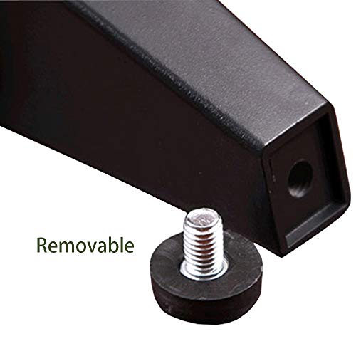Patas para muebles Patas Regulables para Muebles de Cocina o baño,4 piezas, Pies de gabinete de altura, patas de mesa, patas de muebles (negro) Patas para muebles Patas Regulables para Muebles de Cocina o baño,4 piezas, Pies de gabinete de altura, patas de mesa, patas de muebles (negro)