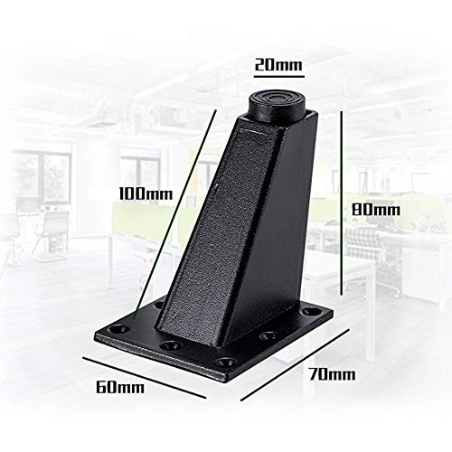 Patas para muebles Patas Regulables para Muebles de Cocina o baño,4 piezas, Pies de gabinete de altura, patas de mesa, patas de muebles (negro) Patas para muebles Patas Regulables para Muebles de Cocina o baño,4 piezas, Pies de gabinete de altura, patas de mesa, patas de muebles (negro)