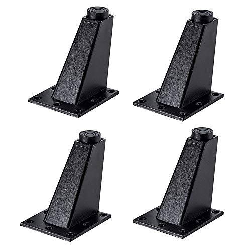 Patas para muebles Patas Regulables para Muebles de Cocina o baño,4 piezas, Pies de gabinete de altura, patas de mesa, patas de muebles (negro) Patas para muebles Patas Regulables para Muebles de Cocina o baño,4 piezas, Pies de gabinete de altura, patas de mesa, patas de muebles (negro)