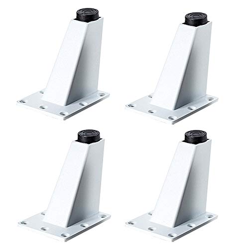 Patas para muebles Patas Regulables para Muebles de Cocina o baño,4 piezas, Pies de gabinete de altura, patas de mesa, patas de muebles(blanco) Patas para muebles Patas Regulables para Muebles de Cocina o baño,4 piezas, Pies de gabinete de altura, patas de mesa, patas de muebles(blanco)