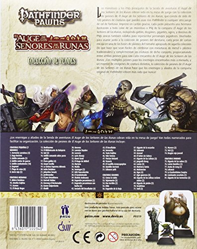 Pathfinder. El Auge De Los Señores De Las Runas