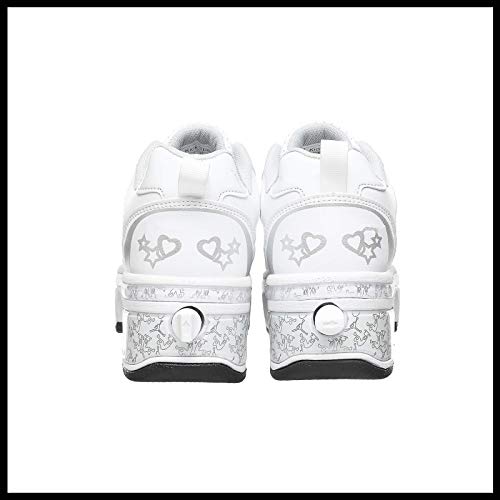 Patines De 4 Ruedas Kick Roller Shoe Patines En Línea De Nuevo Diseño Zapatos Multiusos 2 En 1 Hombres Mujeres Patines con Cuatro Ruedas para Niños Niñas,EUR39 Patines De 4 Ruedas Kick Roller Shoe Patines En Línea De Nuevo Diseño Zapatos Multiusos 2 En 1 Hombres Mujeres Patines con Cuatro Ruedas para Niños Niñas,EUR39