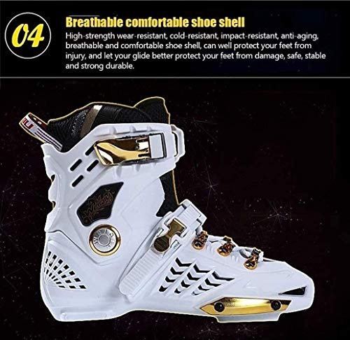Patines en línea Patines de Rodillos Ajustables Patines para Rodillos Altos al Aire Libre para Exteriores Patines de Rodillos Adultos para Exteriores Excelentes Regalos Zapatos Patines Patines en línea Patines de Rodillos Ajustables Patines para Rodillos Altos al Aire Libre para Exteriores Patines de Rodillos Adultos para Exteriores Excelentes Regalos Zapatos Patines
