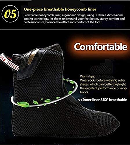 Patines en línea Patines de Rodillos Ajustables Patines para Rodillos Altos al Aire Libre para Exteriores Patines de Rodillos Adultos para Exteriores Excelentes Regalos Zapatos Patines Patines en línea Patines de Rodillos Ajustables Patines para Rodillos Altos al Aire Libre para Exteriores Patines de Rodillos Adultos para Exteriores Excelentes Regalos Zapatos Patines