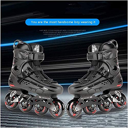 Patines en línea, rodillos de alto rendimiento, con marcos de aluminio y rodamientos ABEC-7, patines para niñas, adolescentes y adultos jóvenes, rollerskates al aire libre para avanzados. Zapatos Pati Patines en línea, rodillos de alto rendimiento, con marcos de aluminio y rodamientos ABEC-7, patines para niñas, adolescentes y adultos jóvenes, rollerskates al aire libre para avanzados. Zapatos Pati