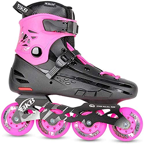 Patines en línea, rodillos de alto rendimiento, con marcos de aluminio y rodamientos ABEC-7, patines para niñas, adolescentes y adultos jóvenes, rollerskates al aire libre para avanzados. Zapatos Pati Patines en línea, rodillos de alto rendimiento, con marcos de aluminio y rodamientos ABEC-7, patines para niñas, adolescentes y adultos jóvenes, rollerskates al aire libre para avanzados. Zapatos Pati