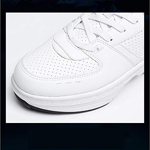 Patines en línea, zapatos multiusos 2 en 1, botas con patines de ruedas ajustables, White-EUR33 Patines en línea, zapatos multiusos 2 en 1, botas con patines de ruedas ajustables, White-EUR33