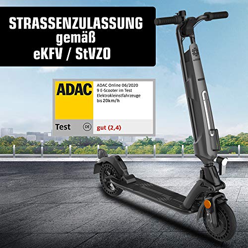 Patinete Eléctrico Adultos Scooter eléctrico plegable Batería desmontable Aumentar el rango 30 km, motor de 350 W y velocidad máxima 20 km / h Scooter eléctrico, puerto USB incorporado Patinete Eléctrico Adultos Scooter eléctrico plegable Batería desmontable Aumentar el rango 30 km, motor de 350 W y velocidad máxima 20 km / h Scooter eléctrico, puerto USB incorporado