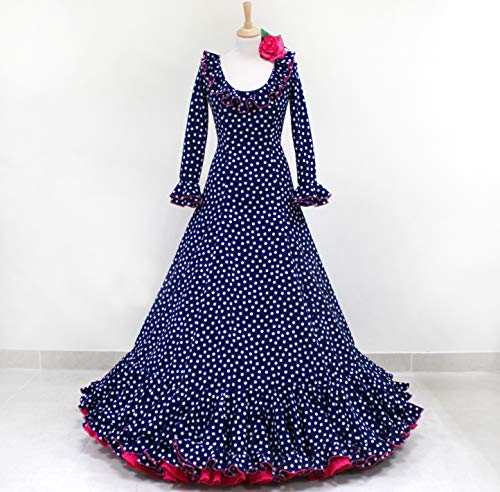 Patrón de costura vestido flamenca mujer de Nejas con vuelo para hacerlo tú misma. Tutorial en vídeo para ayudarte a realizarlo. Talla 36 a la 52. Patrón multitalla en papel.… Patrón de costura vestido flamenca mujer de Nejas con vuelo para hacerlo tú misma. Tutorial en vídeo para ayudarte a realizarlo. Talla 36 a la 52. Patrón multitalla en papel.…