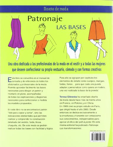 PATRONAJE LAS BASES (Diseño de moda / Fashion Design) PATRONAJE LAS BASES (Diseño de moda / Fashion Design)