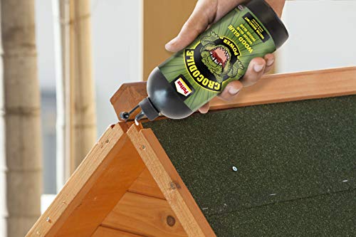 Pattex Crocodile Power Cola para madera, pegamento fuerte para madera para interiores y exteriores*, cola transparente al secar, cola resistente al agua, 1x225g Pattex Crocodile Power Cola para madera, pegamento fuerte para madera para interiores y exteriores*, cola transparente al secar, cola resistente al agua, 1x225g