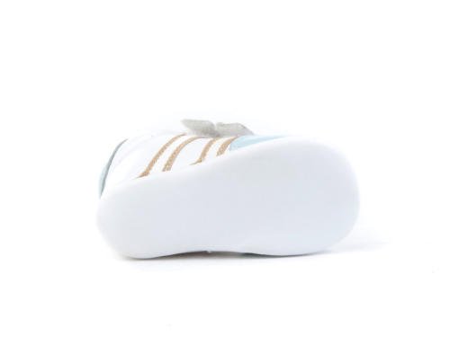 Patucos Deportivos para Bebé Unisex Todo Piel, mod.265. Calzado infantil Made in Spain, Garantia de Calidad. (17, Azul) Patucos Deportivos para Bebé Unisex Todo Piel, mod.265. Calzado infantil Made in Spain, Garantia de Calidad. (17, Azul)