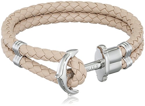 Paul Hewitt Pulsera cuerda Mujer acero inoxidable - PH-PH-L-S-H-M