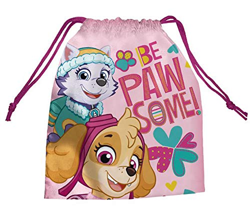 Paw Patrol La Patrulla Canina AD-PW11428 2018 Bolsa de Cuerdas para el Gimnasio, 26 cm, Multicolor