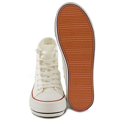 PAYMA - Zapatillas Bambas Botas de Lona Mujer. Puntera de Goma. Playeras de Deporte Casual y Caminar. Piso Doble o Sencillo. Negras Blancas Rojas Azul Jeans PAYMA - Zapatillas Bambas Botas de Lona Mujer. Puntera de Goma. Playeras de Deporte Casual y Caminar. Piso Doble o Sencillo. Negras Blancas Rojas Azul Jeans