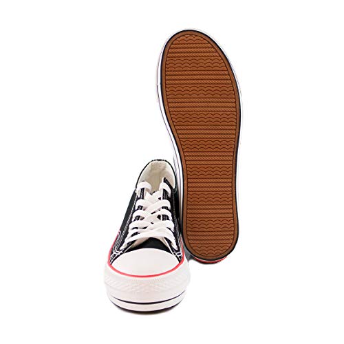 PAYMA - Zapatillas Bambas Botas de Lona Mujer. Puntera de Goma. Playeras de Deporte Casual y Caminar. Piso Doble o Sencillo. Negras Blancas Rojas Azul Jeans PAYMA - Zapatillas Bambas Botas de Lona Mujer. Puntera de Goma. Playeras de Deporte Casual y Caminar. Piso Doble o Sencillo. Negras Blancas Rojas Azul Jeans