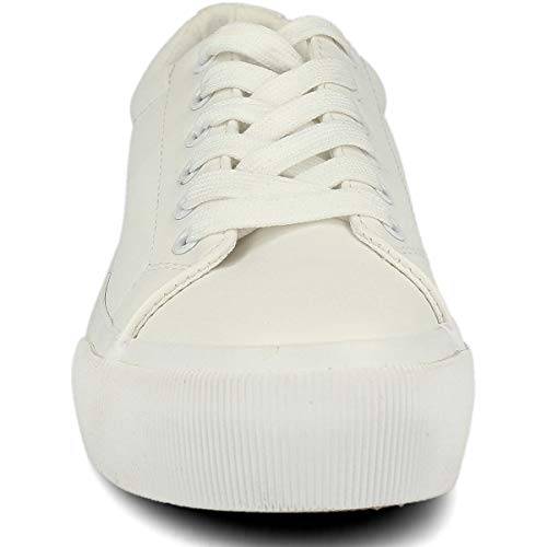 PAYMA - Zapatillas Bambas Deportivas Plataforma Mujer. Tenis Deporte, Casual y Caminar. Cierre Cordones. Interior Acolchado. Acabado Eco Print Floral, Blanco y Estrella. PAYMA - Zapatillas Bambas Deportivas Plataforma Mujer. Tenis Deporte, Casual y Caminar. Cierre Cordones. Interior Acolchado. Acabado Eco Print Floral, Blanco y Estrella.