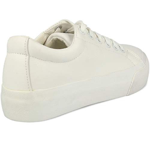 PAYMA - Zapatillas Bambas Deportivas Plataforma Mujer. Tenis Deporte, Casual y Caminar. Cierre Cordones. Interior Acolchado. Acabado Eco Print Floral, Blanco y Estrella. PAYMA - Zapatillas Bambas Deportivas Plataforma Mujer. Tenis Deporte, Casual y Caminar. Cierre Cordones. Interior Acolchado. Acabado Eco Print Floral, Blanco y Estrella.