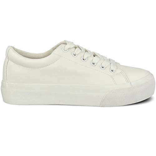 PAYMA - Zapatillas Bambas Deportivas Plataforma Mujer. Tenis Deporte, Casual y Caminar. Cierre Cordones. Interior Acolchado. Acabado Eco Print Floral, Blanco y Estrella. PAYMA - Zapatillas Bambas Deportivas Plataforma Mujer. Tenis Deporte, Casual y Caminar. Cierre Cordones. Interior Acolchado. Acabado Eco Print Floral, Blanco y Estrella.