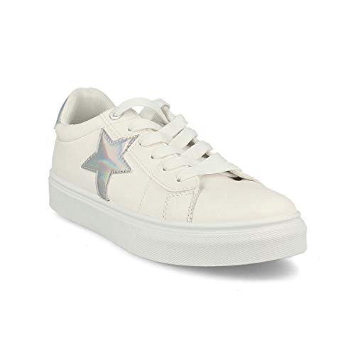 PAYMA - Zapatillas Bambas Deportivas Plataforma Mujer. Tenis Deporte, Casual y Caminar. Cierre Cordones. Interior Acolchado. Acabado Eco Print Floral, Blanco y Estrella. PAYMA - Zapatillas Bambas Deportivas Plataforma Mujer. Tenis Deporte, Casual y Caminar. Cierre Cordones. Interior Acolchado. Acabado Eco Print Floral, Blanco y Estrella.
