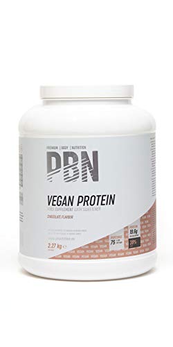 PBN - Bote de proteínas para veganos, 2.27 kg (sabor chocolate) PBN - Bote de proteínas para veganos, 2.27 kg (sabor chocolate)