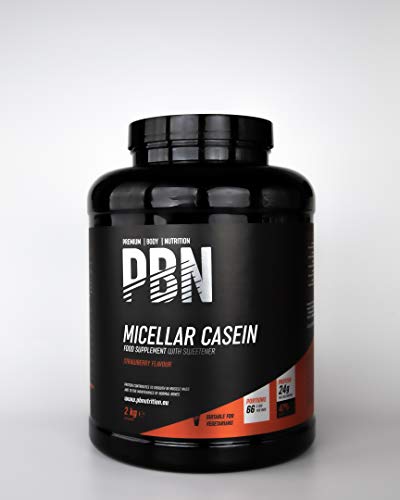 PBN - Caseína micelar, 2 kg (sabor fresa)