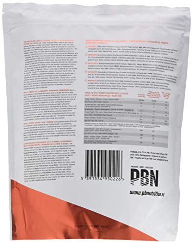 PBN - Paquete de proteína de suero de leche light, 1 kg (sabor fresa)