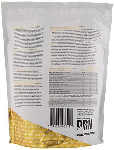 PBN - Paquete de proteínas para veganos, 1 kg (sabor plátano) PBN - Paquete de proteínas para veganos, 1 kg (sabor plátano)