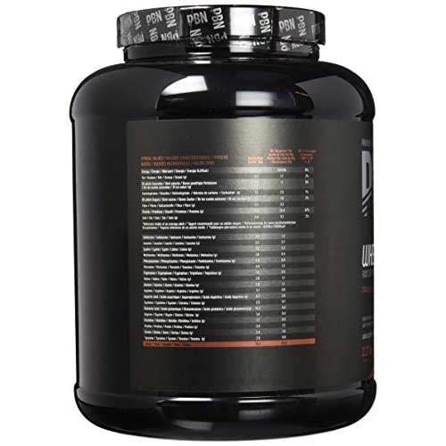 PBN Premium Body Nutrition Proteína de suero de leche en polvo, 2.27 kg, sabor fresa, sabor optimizado PBN Premium Body Nutrition Proteína de suero de leche en polvo, 2.27 kg, sabor fresa, sabor optimizado