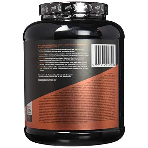 PBN Premium Body Nutrition Proteína de suero de leche en polvo, 2.27 kg, sabor fresa, sabor optimizado PBN Premium Body Nutrition Proteína de suero de leche en polvo, 2.27 kg, sabor fresa, sabor optimizado
