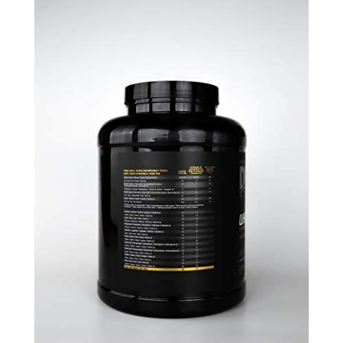 PBN Premium Body Nutrition Proteína de suero de leche en polvo, 2,27 kg, sabor plátano, sabor optimizado PBN Premium Body Nutrition Proteína de suero de leche en polvo, 2,27 kg, sabor plátano, sabor optimizado