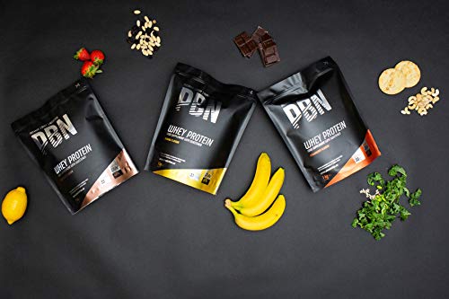 PBN - Proteína de suero de leche en polvo, 1 kg (sabor fresa) PBN - Proteína de suero de leche en polvo, 1 kg (sabor fresa)