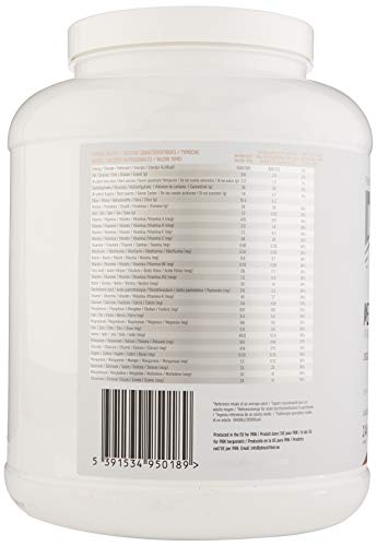 PBN - Sustitutivo de comidas, bote de 2.4 kg (sabor chocolate) PBN - Sustitutivo de comidas, bote de 2.4 kg (sabor chocolate)
