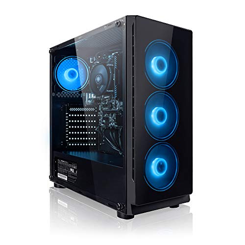 PC Megaport Ordenador AMD A8-9600 4X 3.10GHz • AMD Radeon R7 • 8GB DDR4 • 1TB • USB3.0 Desktop pc • 1TB Disco Duro • Windows 10 Home