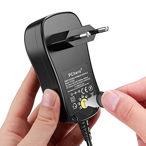 pchero 24 W Universal Conector de fuente con 8 desmontable DC Conector para 3 V-12 V Casa electrónica y dispositivos USB – 2000 mA MAX pchero 24 W Universal Conector de fuente con 8 desmontable DC Conector para 3 V-12 V Casa electrónica y dispositivos USB – 2000 mA MAX