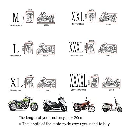PDHZHJXB Fundas para Motos Cubierta de la Motocicleta Compatible con Cubierta de la Motocicleta Beta EVO 80 Mayores, 6 tamaños Negro 300D Oxford actualizarse Cubierta de la Motocicleta Impermeable PDHZHJXB Fundas para Motos Cubierta de la Motocicleta Compatible con Cubierta de la Motocicleta Beta EVO 80 Mayores, 6 tamaños Negro 300D Oxford actualizarse Cubierta de la Motocicleta Impermeable