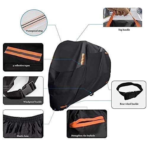 PDHZHJXB Fundas para Motos Cubierta de la Motocicleta Compatible con Cubierta de la Motocicleta Beta EVO 80 Mayores, 6 tamaños Negro 300D Oxford actualizarse Cubierta de la Motocicleta Impermeable PDHZHJXB Fundas para Motos Cubierta de la Motocicleta Compatible con Cubierta de la Motocicleta Beta EVO 80 Mayores, 6 tamaños Negro 300D Oxford actualizarse Cubierta de la Motocicleta Impermeable