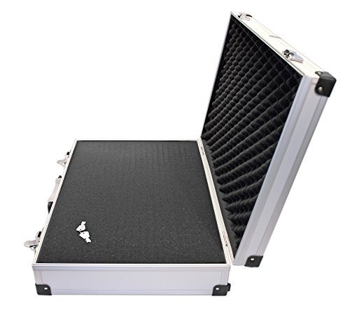 PeakTech 7270 – Estuche universal para dispositivos de medición, robusto, almacenamiento de herramientas, relleno de espuma, con cerradura, protección contra el polvo, XXL - 500 x 350 x 120 mm PeakTech 7270 – Estuche universal para dispositivos de medición, robusto, almacenamiento de herramientas, relleno de espuma, con cerradura, protección contra el polvo, XXL - 500 x 350 x 120 mm