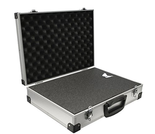 PeakTech 7270 – Estuche universal para dispositivos de medición, robusto, almacenamiento de herramientas, relleno de espuma, con cerradura, protección contra el polvo, XXL - 500 x 350 x 120 mm PeakTech 7270 – Estuche universal para dispositivos de medición, robusto, almacenamiento de herramientas, relleno de espuma, con cerradura, protección contra el polvo, XXL - 500 x 350 x 120 mm