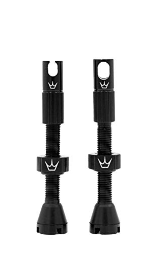 Peaty's MK2 Valves Válvulas, Unisex Adulto, Negro, 42 mm
