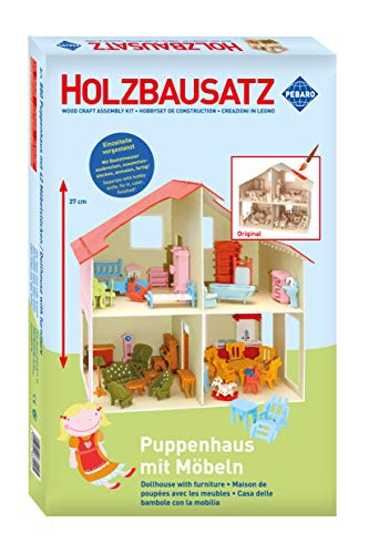 Pebaro 880 - Casa de muñecas con Muebles Pebaro 880 - Casa de muñecas con Muebles