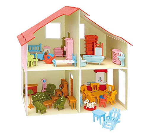 Pebaro 880 - Casa de muñecas con Muebles Pebaro 880 - Casa de muñecas con Muebles