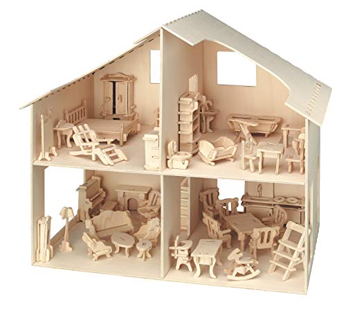 Pebaro 880 - Casa de muñecas con Muebles Pebaro 880 - Casa de muñecas con Muebles