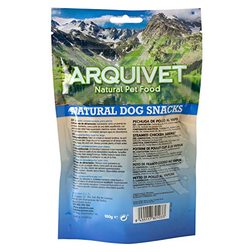Pechuga de pollo al vapor 100 g Pechuga de pollo al vapor 100 g